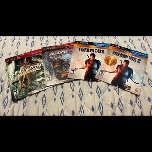 Assortment of PS3 games
